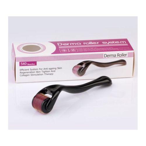 Derma Roller 0.3mm 2.0mm DERMAROLLER MICRO NEEDLE BEARD HAIR SKIN FACE WRINKLE & ANTI-AGING DERMA