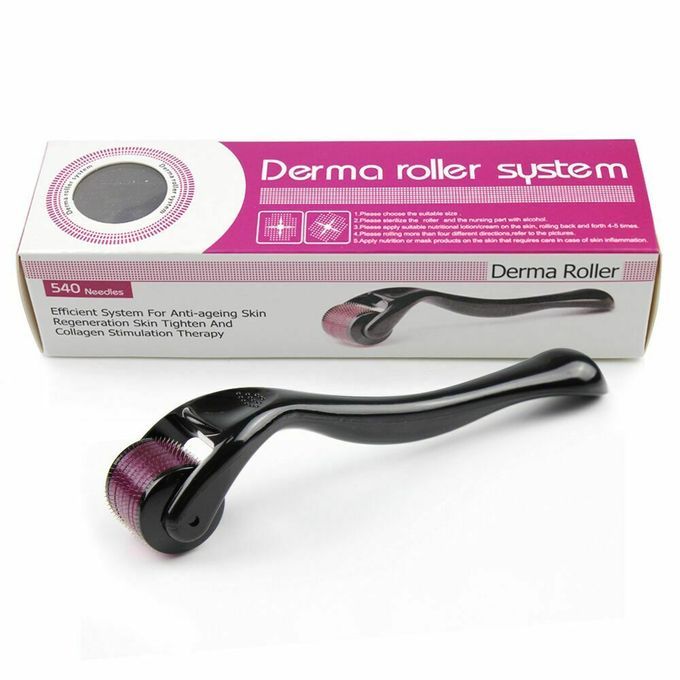 Derma Roller 0.3mm 2.0mm DERMAROLLER MICRO NEEDLE BEARD HAIR SKIN FACE WRINKLE & ANTI-AGING DERMA