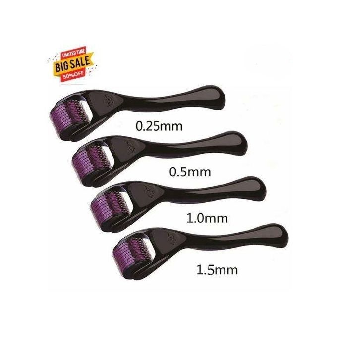 Derma Roller 0.3mm 2.0mm DERMAROLLER MICRO NEEDLE BEARD HAIR SKIN FACE WRINKLE & ANTI-AGING DERMA