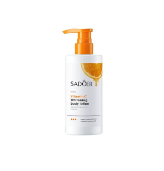 SADOER Vitamin C Whitening Body Lotion Cream Moisturizing Refreshing Whole Body Lightening Cream