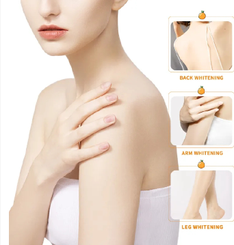 SADOER Vitamin C Whitening Body Lotion Cream Moisturizing Refreshing Whole Body Lightening Cream