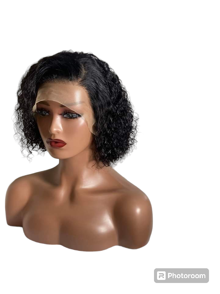 Frontal pure human hair