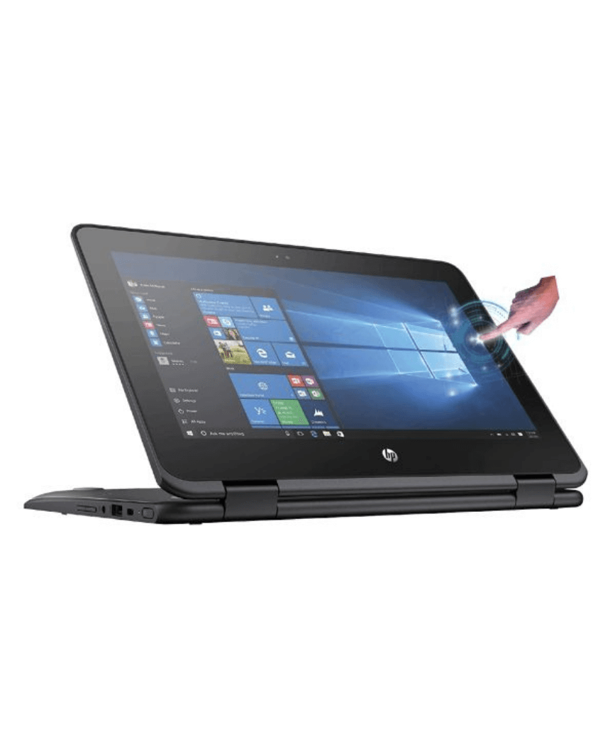 Touchscreen Refurbished Laptop Hp Probook 11 X360 | Intel Core i5 7th gen| 8gb Ram | 256gb SSD | 11.6” T | Windows 10 Notebook