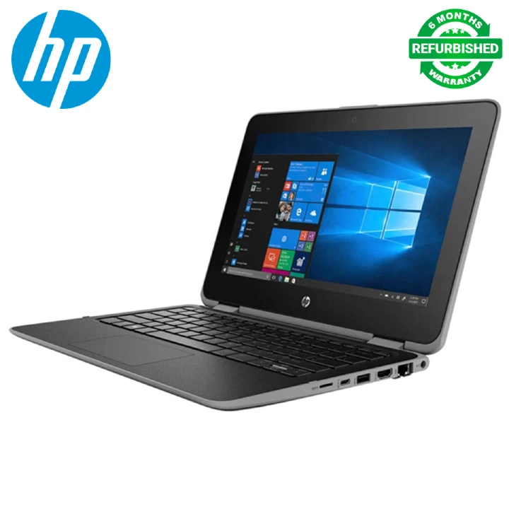 Touchscreen Refurbished Laptop Hp Probook 11 X360 | Intel Core i5 7th gen| 8gb Ram | 256gb SSD | 11.6” T | Windows 10 Notebook