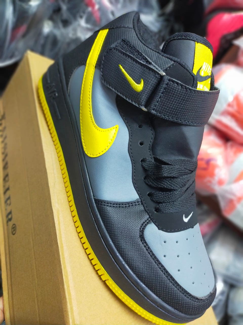 Airforce 1 High Top Cut Unisex Breathable Airforce Men & Women Sports Sneakers Shoes