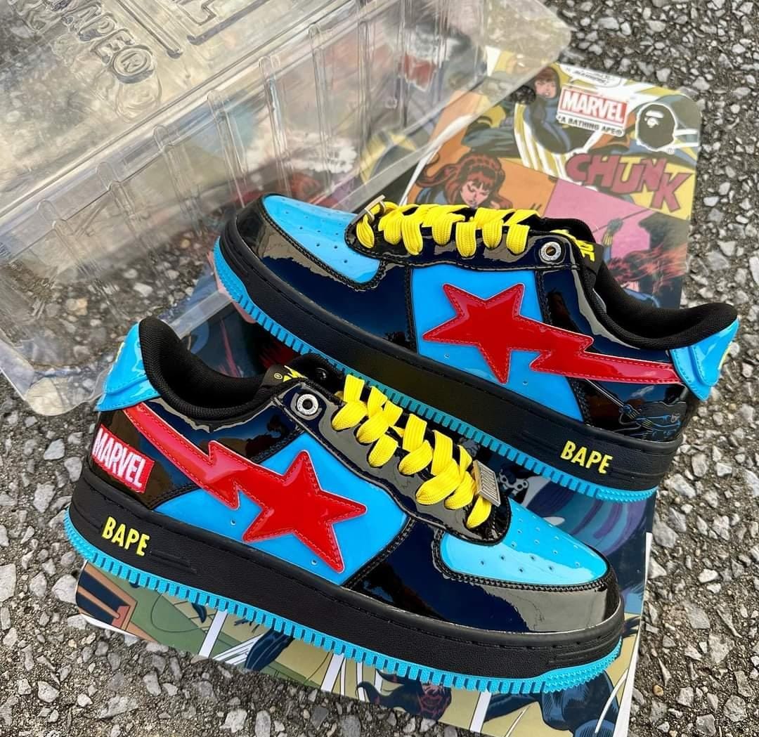 BAPE STAR Latest Fashion breathable sneaker shoes