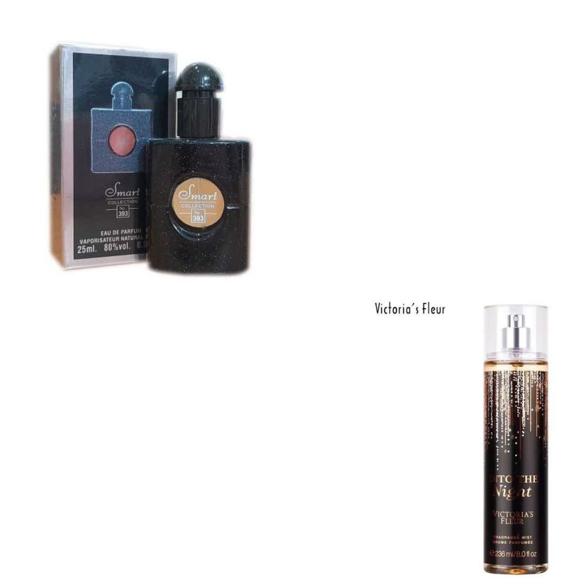 Black opium perfume + free body mist