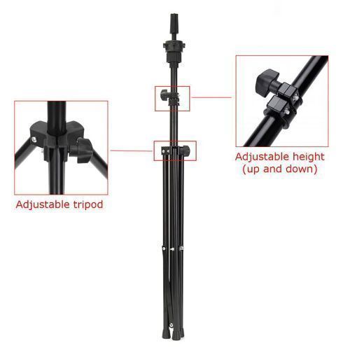 Wig making tripod stand  +  free tpins and Dome cap