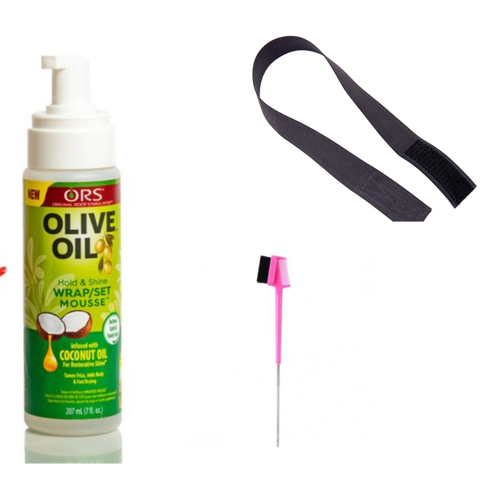 Hair mousse + free gifts