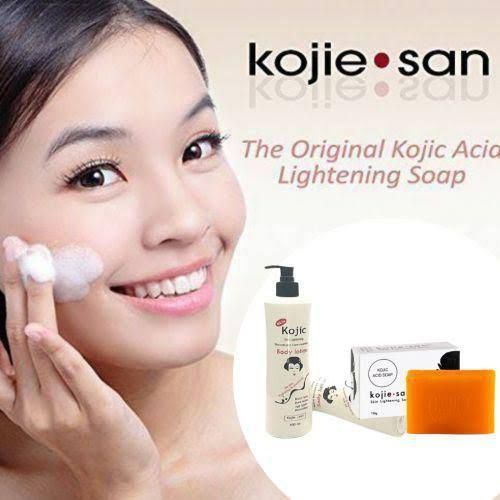 Kojie San Lightening & Brightening Kojic Acid Lotion+ Soap