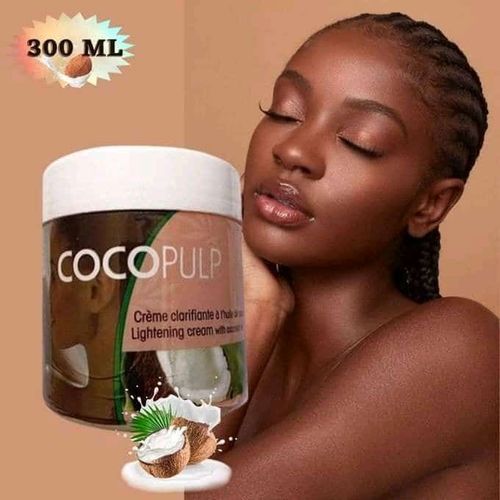 Cocopulp Skin Lightening&Brightening Face&Body Cream with Coconut Oil