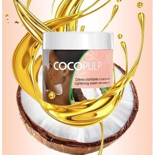 Cocopulp Skin Lightening&Brightening Face&Body Cream with Coconut Oil