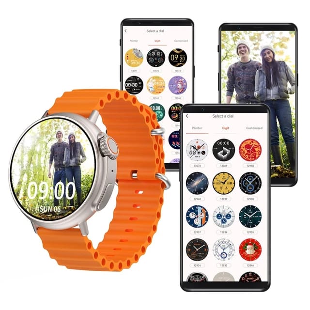 S9 Ultra 2.2' Colour Watch Heart Rate Monitor,  Blood Oxygen Monitor,  Sleep Monitor,  Blood Pressure Monitor,  Blood Sugar Monitor Be in control of your Health