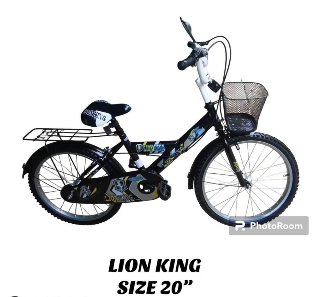 Lion King Kids Bikes: Size 20" without trainer wheels (7~12 yrs)