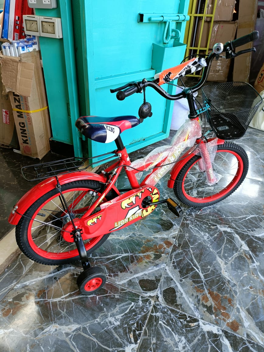 Lion King Kids Bikes: Size 20" without trainer wheels (7~12 yrs)