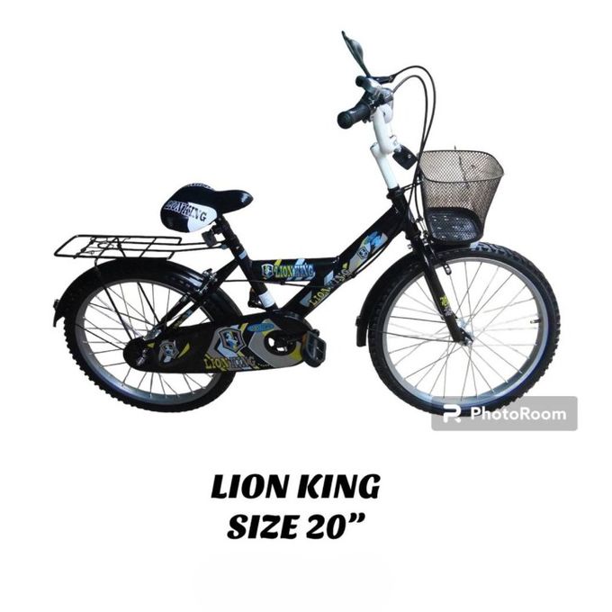 Lion King Kids Bikes: Size 20" without trainer wheels (7~12 yrs)