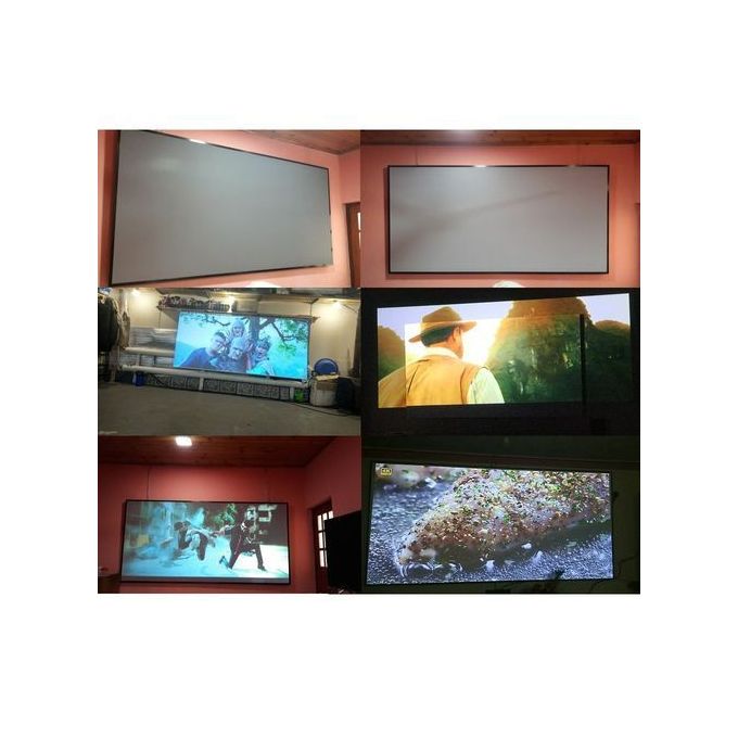 100" Inch Projector Screen - Projection Screen