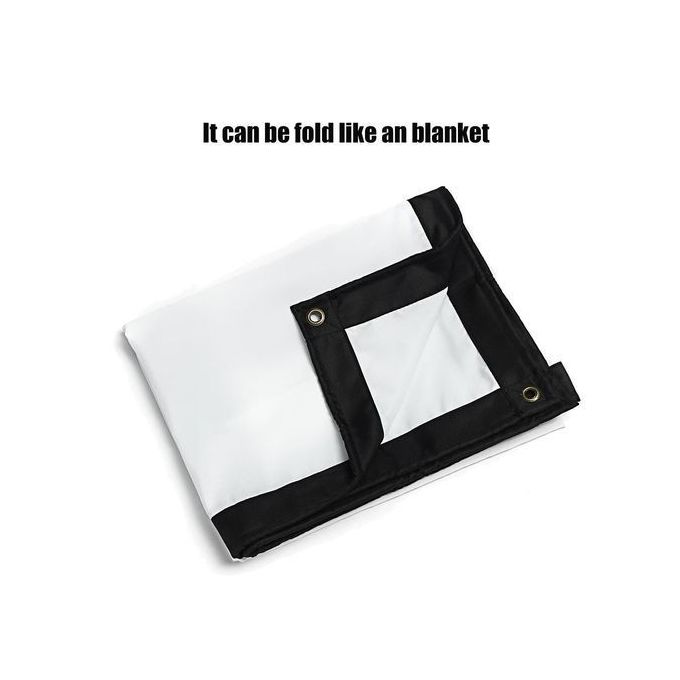 100" Inch Projector Screen - Projection Screen