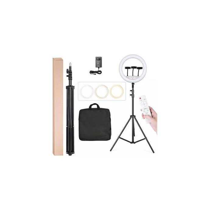 22 Inch RGB Ring Light with 82" Tripod 2500K-8500K Dimmable LED Ring Lights 3 Color Modes 10 Brightness Level And Wireless Remote for YouTube Live TikTok Video Recording, 22INCH RINGLIGHT RGB