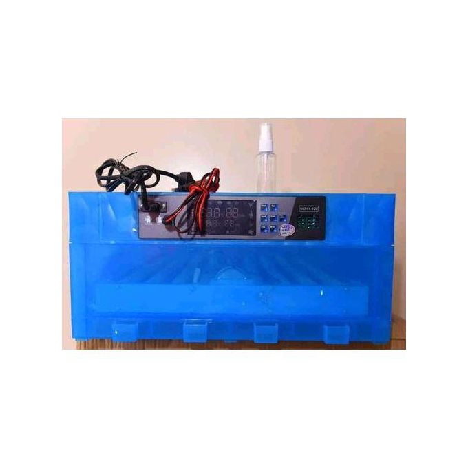 64-EGGS SOLAR AND ELECTRIC FULL AUTOMATIC INCUBATOR (AC/DC)
