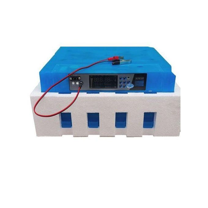 64-EGGS SOLAR AND ELECTRIC FULL AUTOMATIC INCUBATOR (AC/DC)