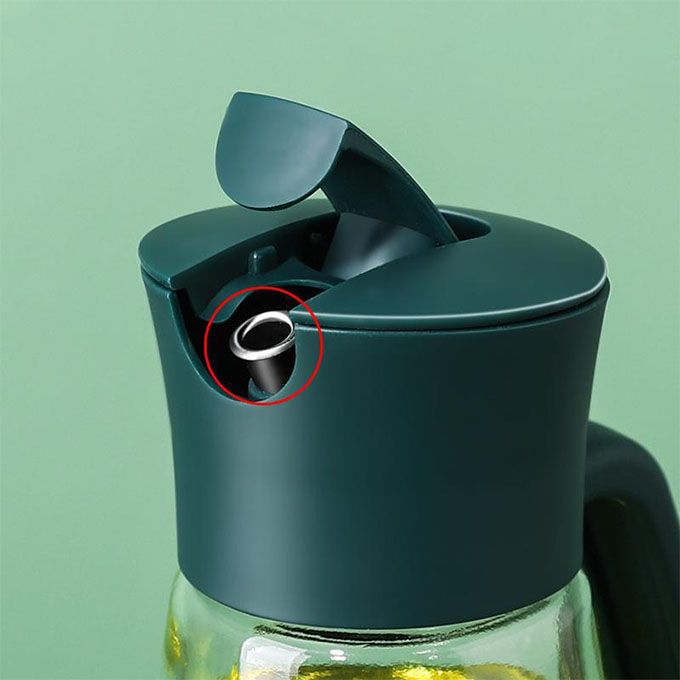 630ml Autoflip  Kitchen Oil Jar Bottle.