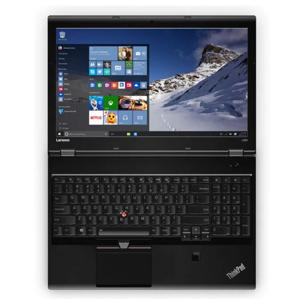 Lenovo L560 Intel(R)Core(TM) i5 6th gen 8 GB RAM 256 Windows 10 Pro
