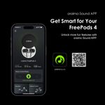 Oraimo FreePods 4 Active Noise Cancellation Easy Control APP Wireless Stereo Earbuds