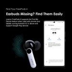 Oraimo FreePods 4 Active Noise Cancellation Easy Control APP Wireless Stereo Earbuds