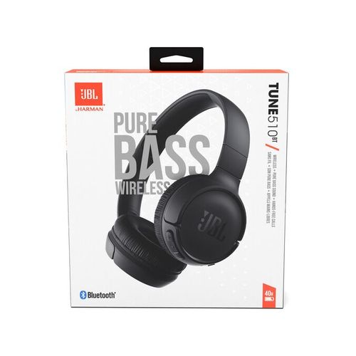 Jbl Bluetooth Original Wireless On Ear Headphones - Tune 510BT Black