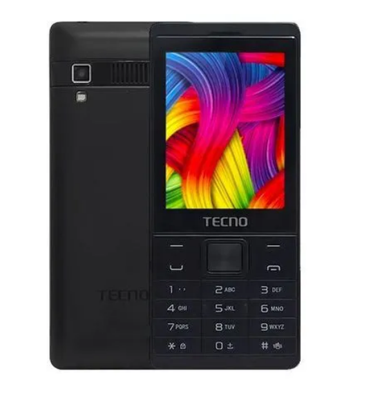 Original Tecno T528 16MB ROM / 8MB RAM 2500mAh Battery FM Radio Dual SIM feature phone kabambe