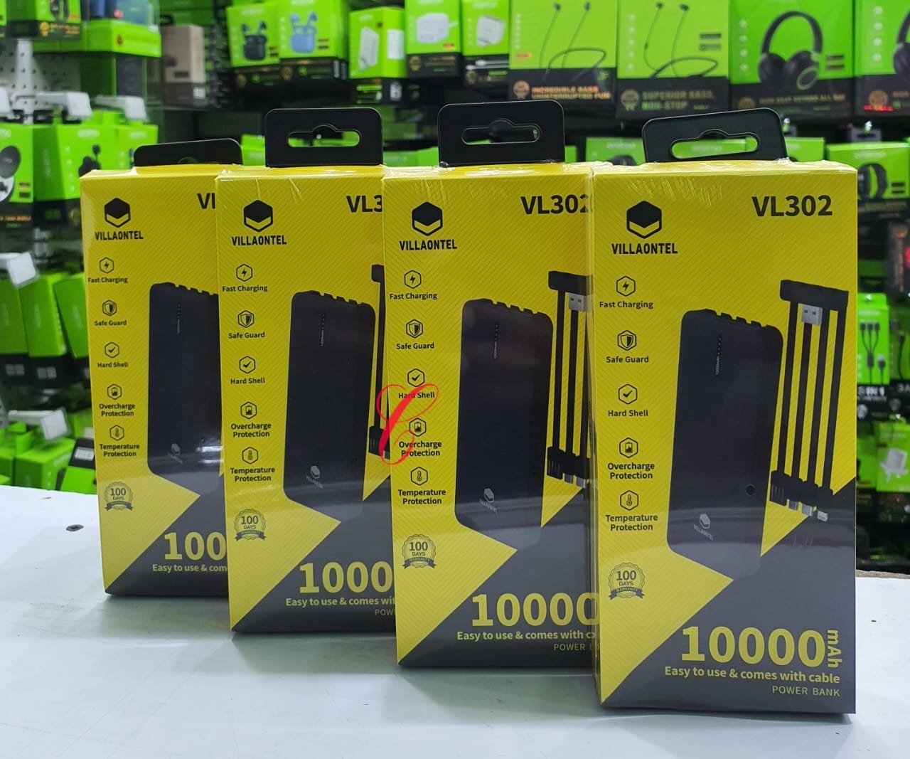 VILAON VL302 POWERBANK