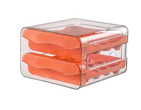 plastic egg rack