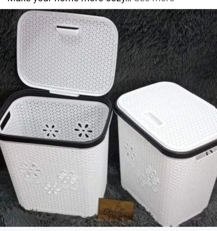 plastic loundry  bucket