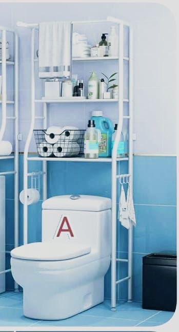 bathroom & toilet standing shelve