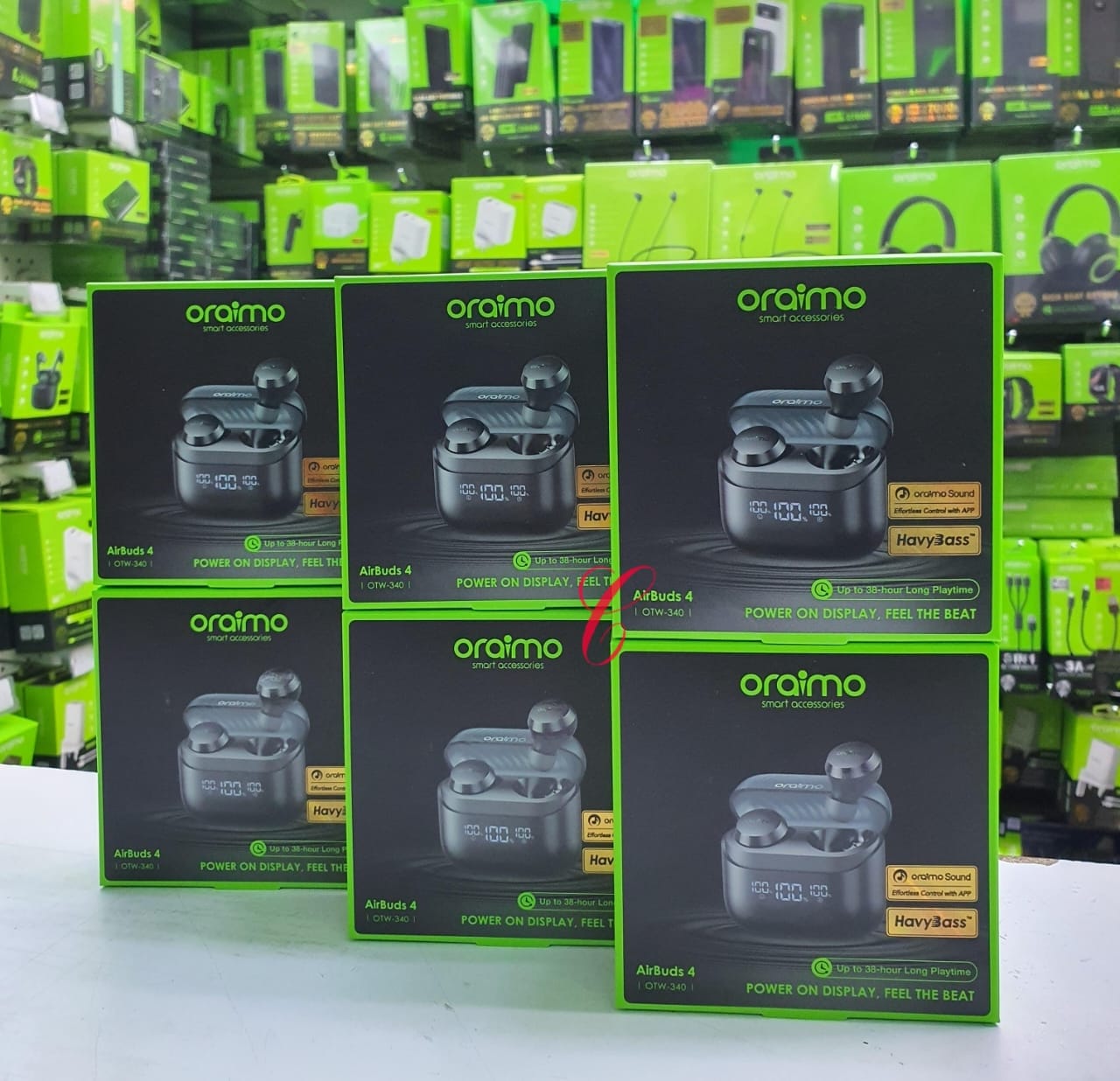 Oraimo airbuds4
