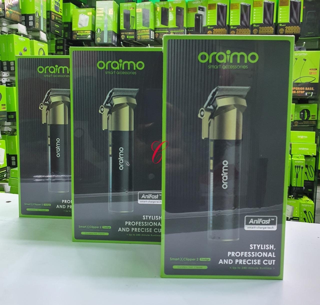 oraimo  smart x clipper2