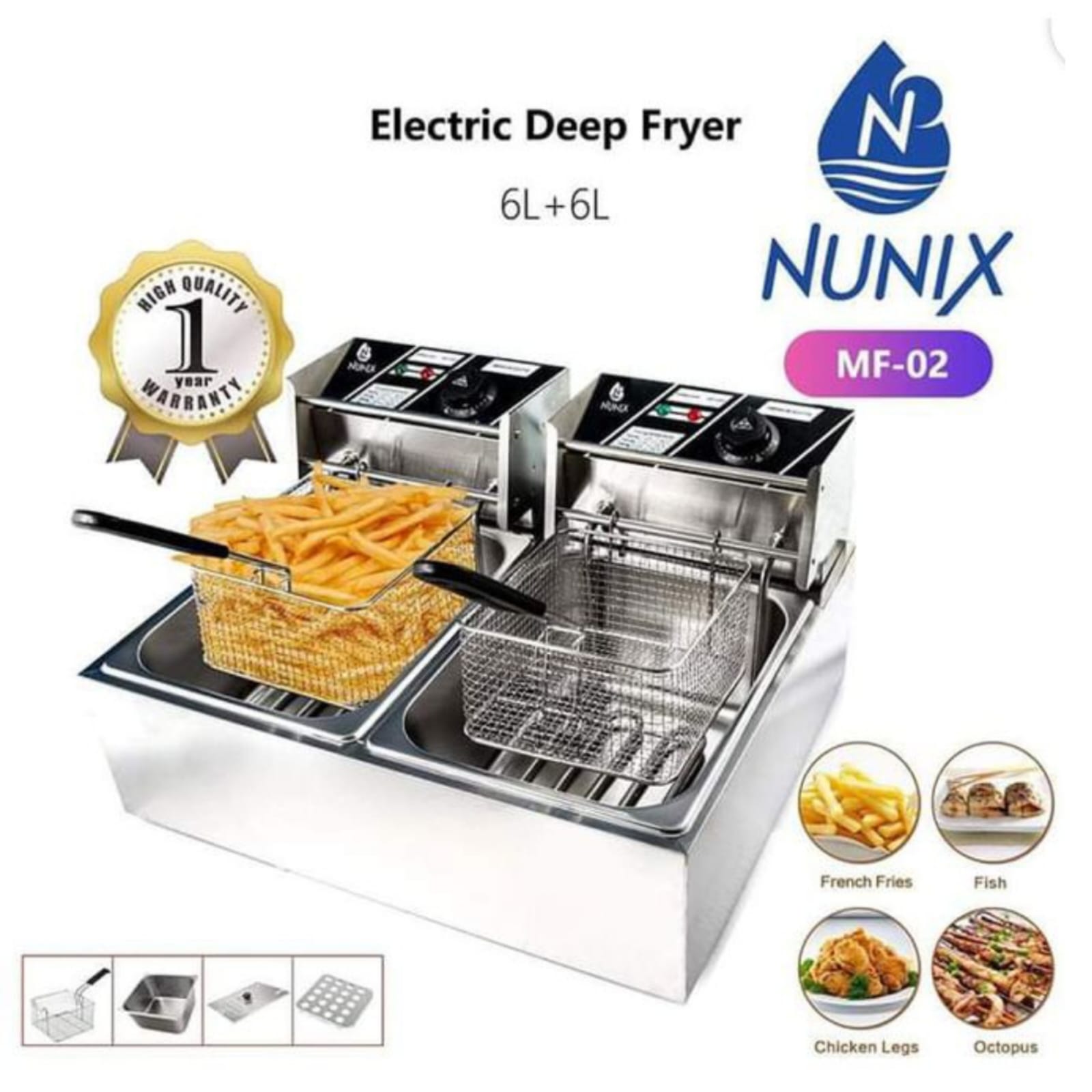 nunix deep frayer