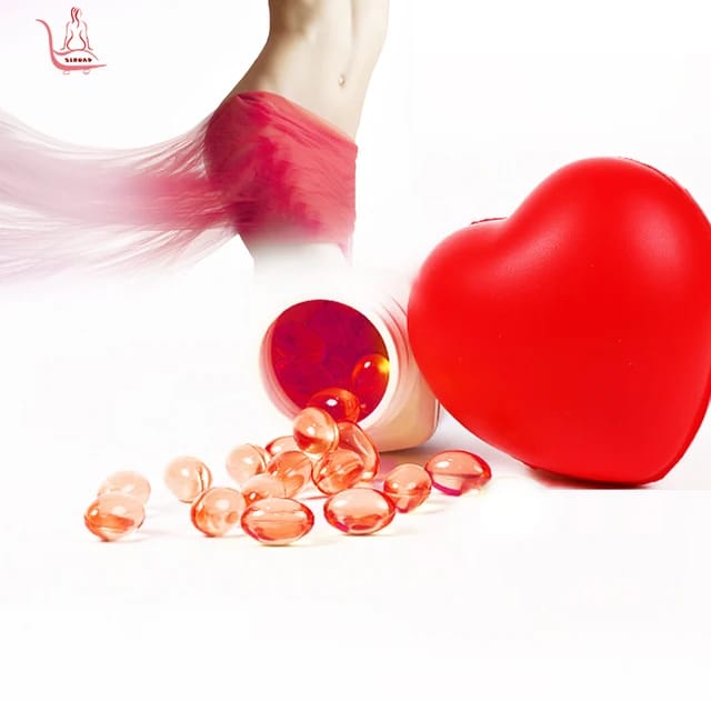 YONI ORGASM CAPSULES;ENHANCES ORGASM INTENSITY, TIGHTNESS EFFECT,   CREATES TOTAL BODY RELAXATION & MENTAL EASE   HEIGHTENS VULVA SENSITIVITY INCREASES DESIRE, MOOD & CONFIDENCE