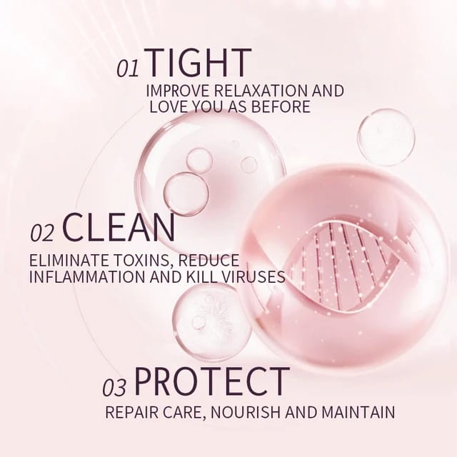 YONI ORGASM CAPSULES;ENHANCES ORGASM INTENSITY, TIGHTNESS EFFECT,   CREATES TOTAL BODY RELAXATION & MENTAL EASE   HEIGHTENS VULVA SENSITIVITY INCREASES DESIRE, MOOD & CONFIDENCE