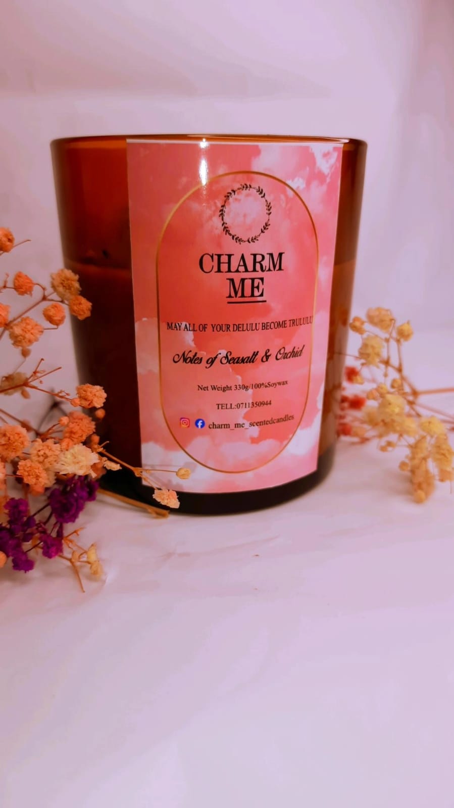 (FLASH SALE) SEASALT & ORCHID;Popular Luxury Design Soy Wax Spiritual Scented Candles For Home Restaurant Festival Decor romantic  dinner valentines gifts for both men and women