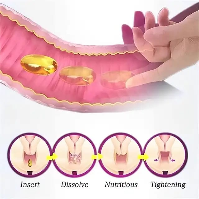 (FLASH DAY SALE)YONI TIGHTENING LUBRICATING CAPSULE Tightening Capsule is made with herbs that are helpful in keeping your vagina healthy , restoring vaginal lubrication tightness ,dispels odour