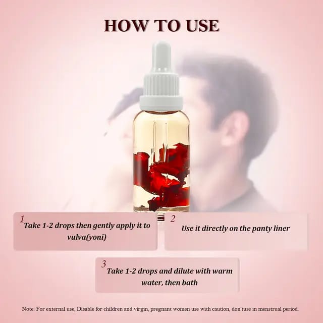 LUBRICATION YONI ESSENTIAL OILS WAP GEL; MOISTURIZES THE PUBIC AREA , HELPS WITH DRYNESS,