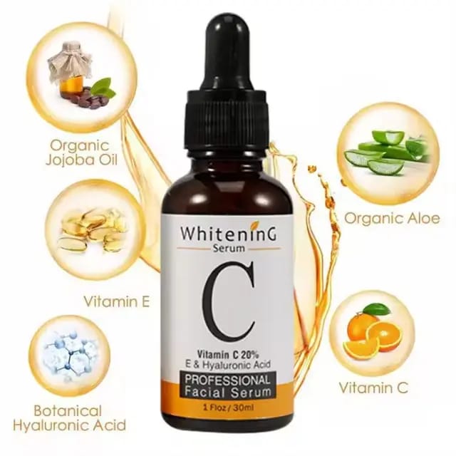 VITAMIN C SERUM ANTI-AGING ANTI-WRINKLE REMOVES DARK SPOTS