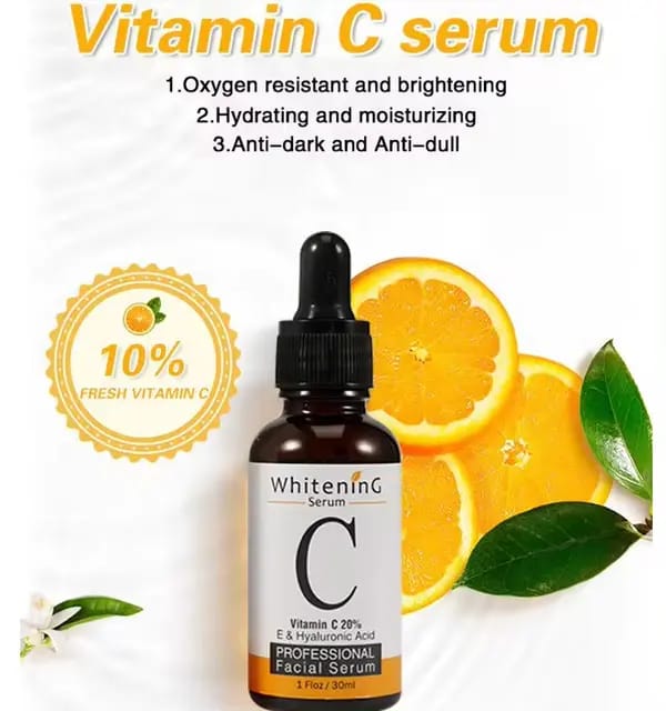 VITAMIN C SERUM ANTI-AGING ANTI-WRINKLE REMOVES DARK SPOTS