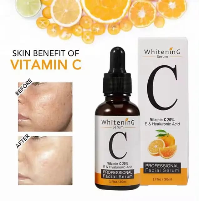 VITAMIN C SERUM ANTI-AGING ANTI-WRINKLE REMOVES DARK SPOTS
