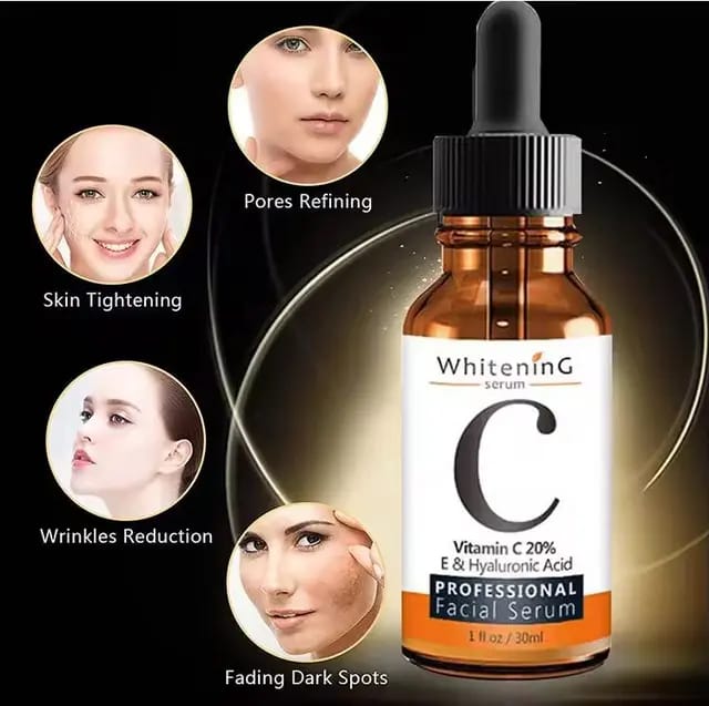VITAMIN C SERUM ANTI-AGING ANTI-WRINKLE REMOVES DARK SPOTS