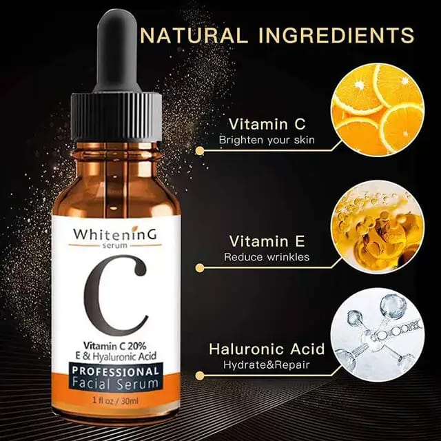 VITAMIN C SERUM ANTI-AGING ANTI-WRINKLE REMOVES DARK SPOTS