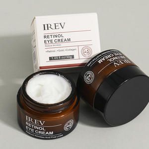 IREV RETINOL FACE  and  EYE CREAM MOISTURIZING SMOOTH ANTI -AGING ANT- WRINKLES REPAIRING DARK CIRCLES LIGHTENS EYE LINES AND BRIGHTENS THE SKIN TONE