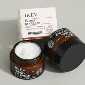 IREV RETINOL FACE  and  EYE CREAM MOISTURIZING SMOOTH ANTI -AGING ANT- WRINKLES REPAIRING DARK CIRCLES LIGHTENS EYE LINES AND BRIGHTENS THE SKIN TONE